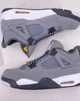 Air Jordan 4 Retro "Cool Grey" 2019 Used Size 10.5