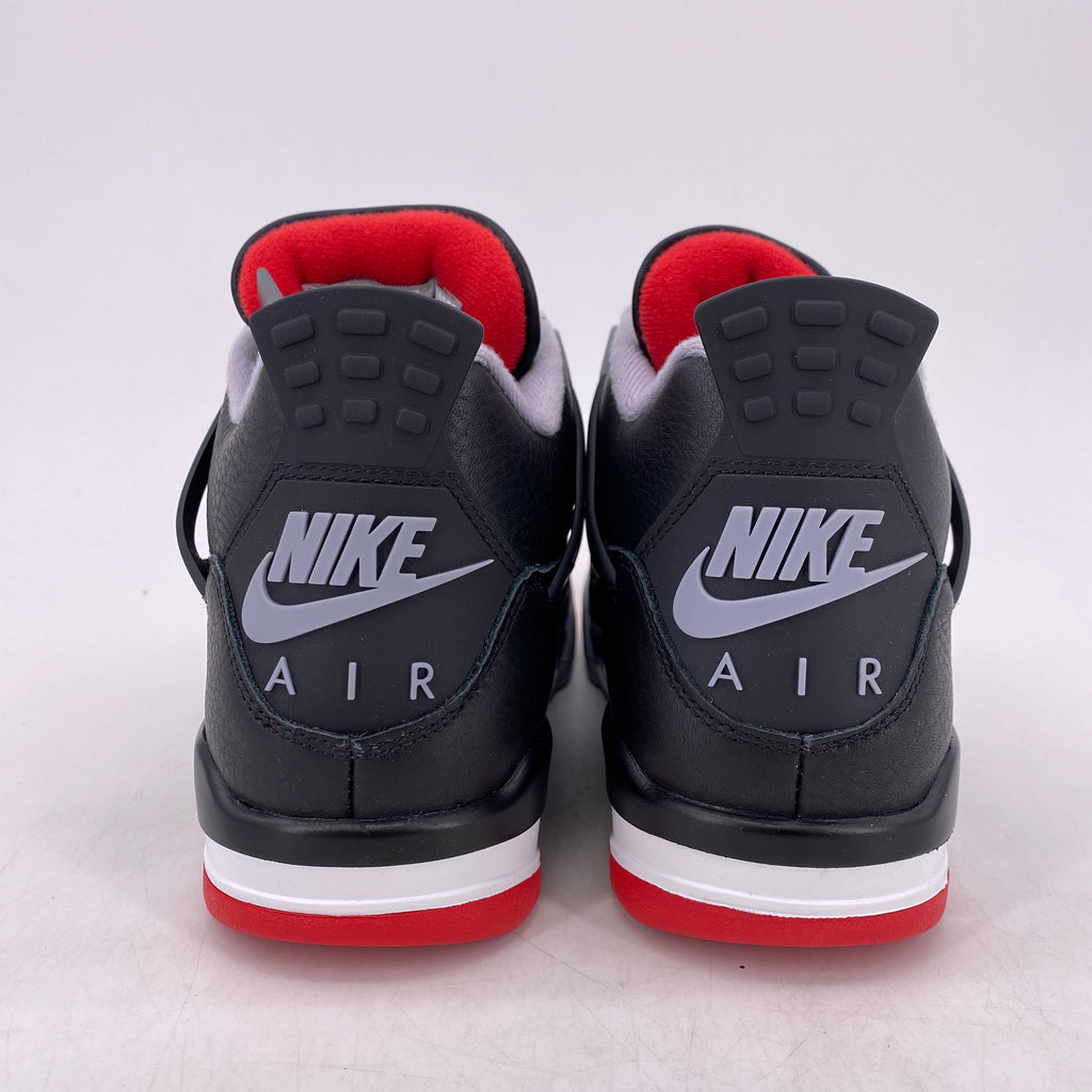Air Jordan 4 Retro "Bred Reimagined" 2024 New Size 7.5