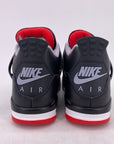 Air Jordan 4 Retro "Bred Reimagined" 2024 New Size 7.5