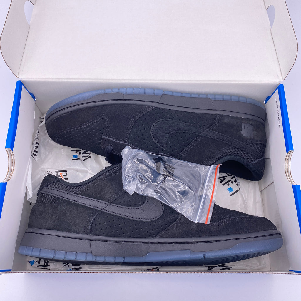 Nike Dunk Low "Undftd 5 On It Black" 2021 Used Size 11.5