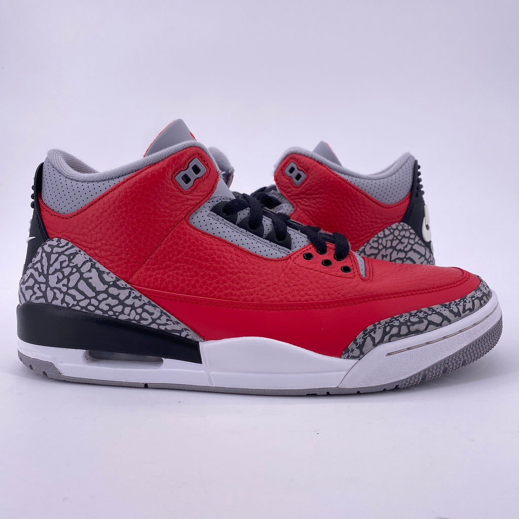 Air Jordan 3 Retro "Unite Chicago" 2020 Used Size 10