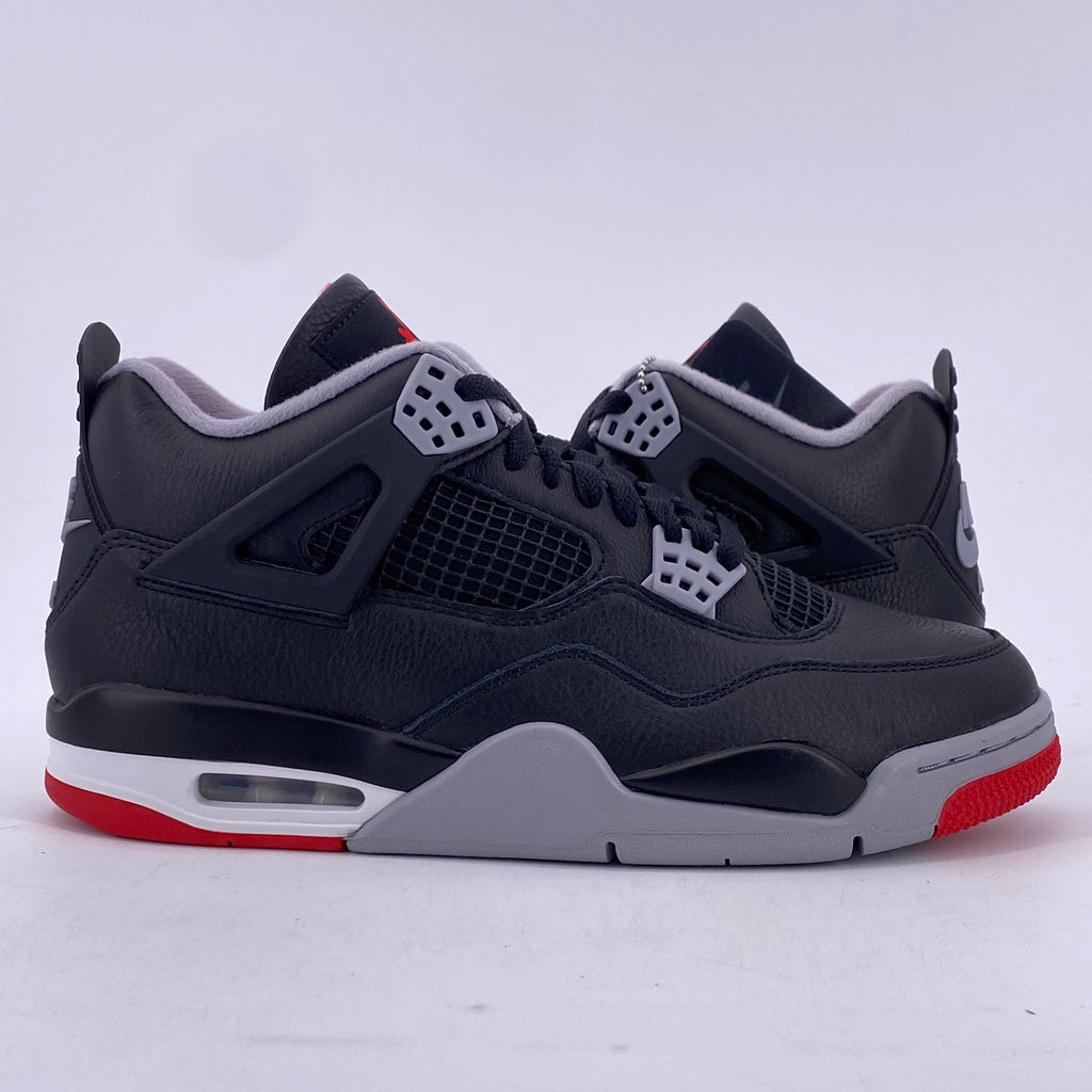 Air Jordan 4 Retro "Bred Reimagined" 2024 New Size 10.5