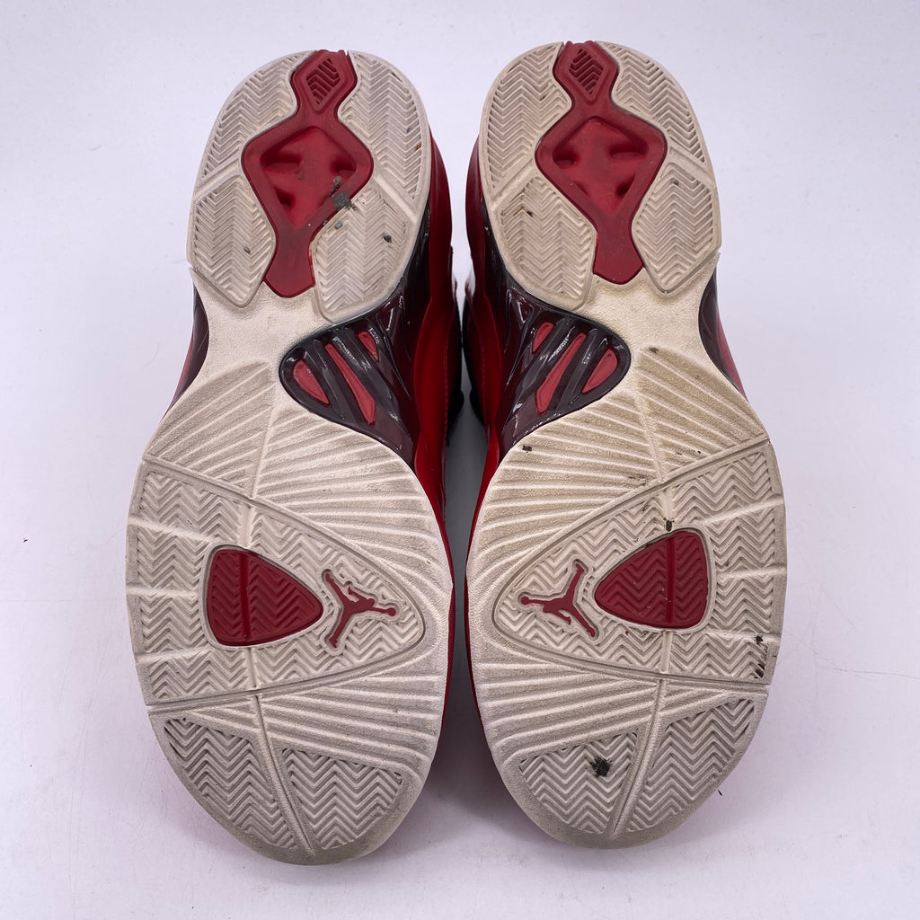 Air Jordan Melo M8 "Gym Red White Black" 2012 Used Size 13