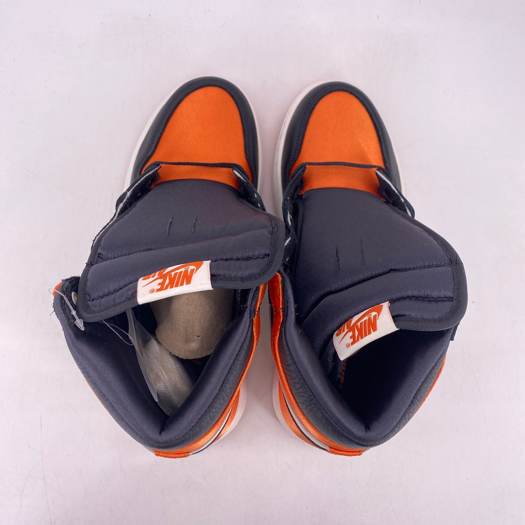 Air Jordan (W) 1 Retro High OG "Satin Sbb" 2018 New Size 8.5W