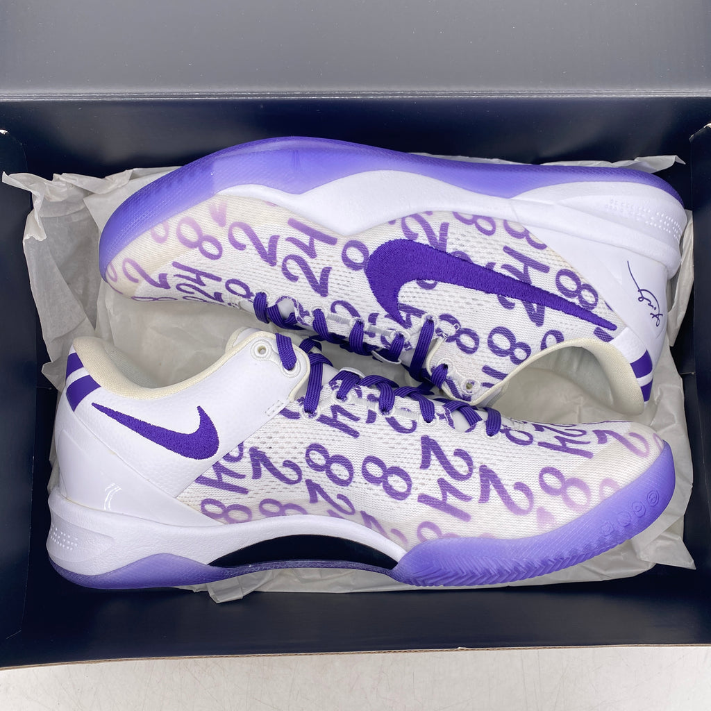 Nike Kobe 8 Protro "Court Purple" 2024 New Size 9