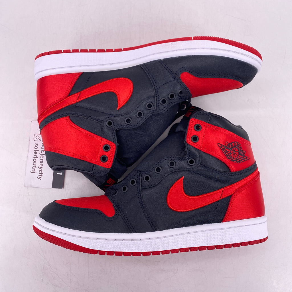 Air Jordan (W) 1 Retro High OG "Satin Bred" 2023 New Size 8.5W