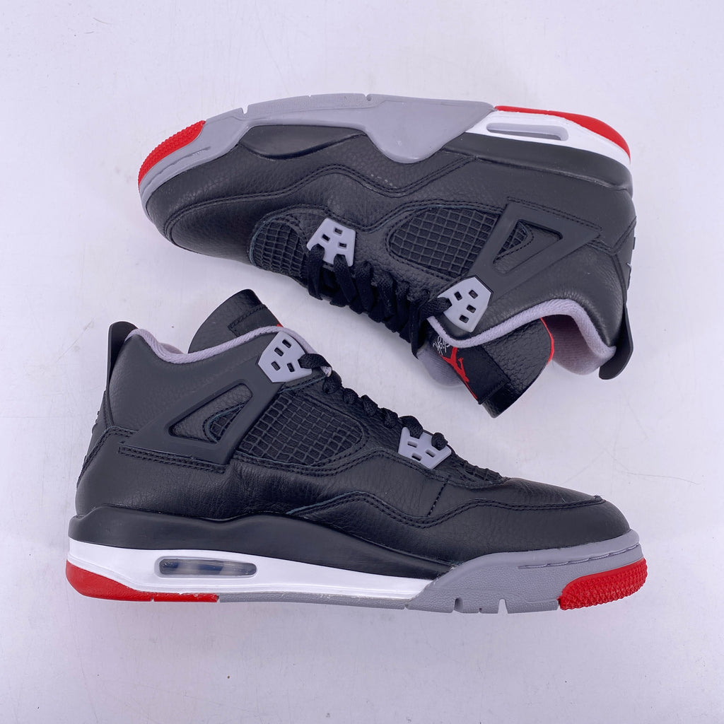 Air Jordan (GS) 4 Retro "Bred Reimagined" 2024 Used Size 7Y