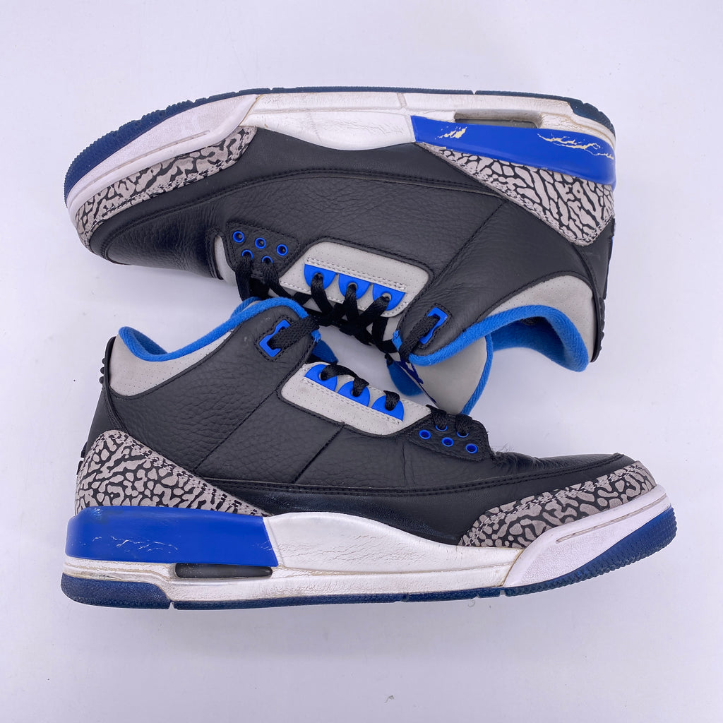 Air Jordan 3 Retro "Sport Blue" 2014 Used Size 10