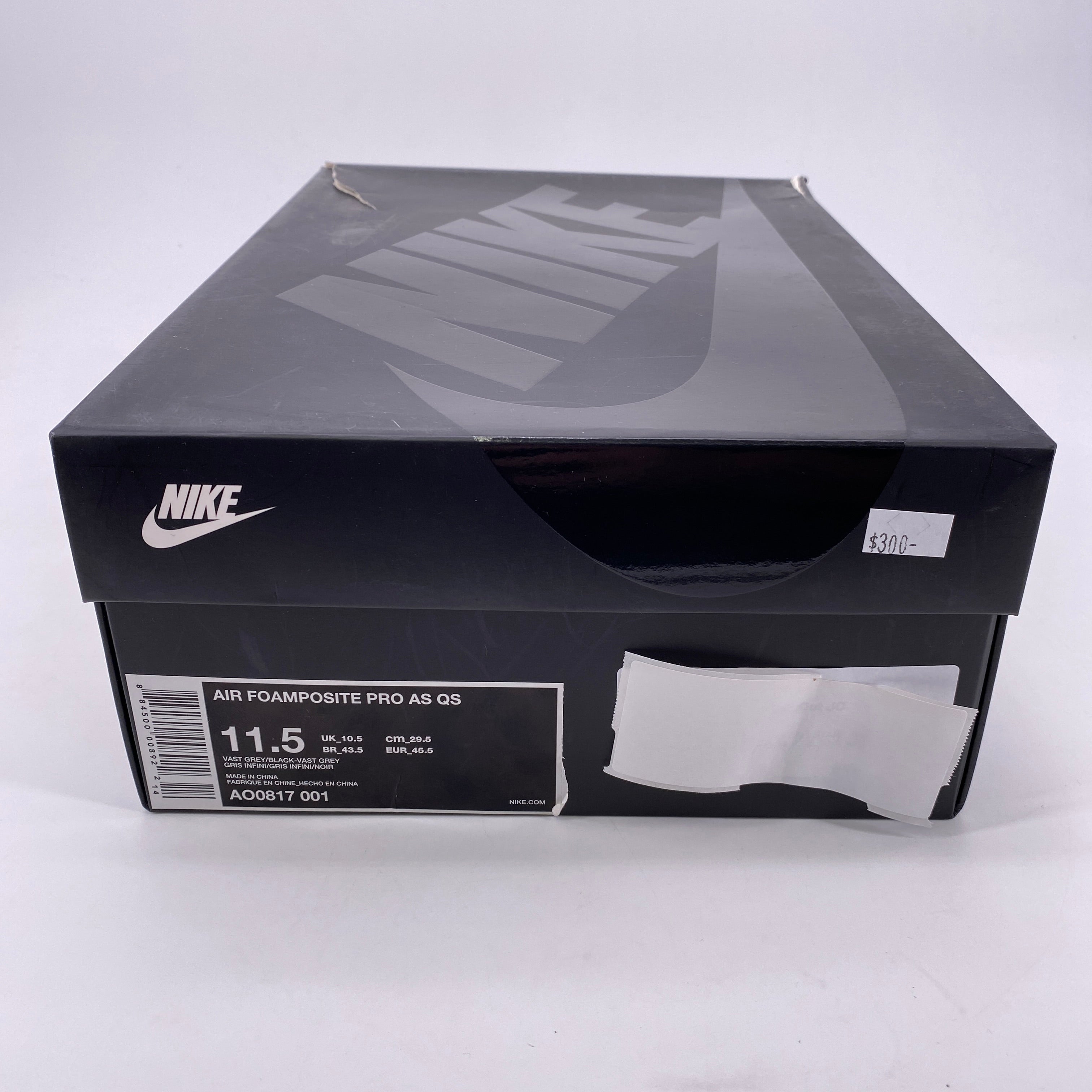 Nike Air Foamposite Pro &quot;Allstar&quot; 2018 New Size 11.5