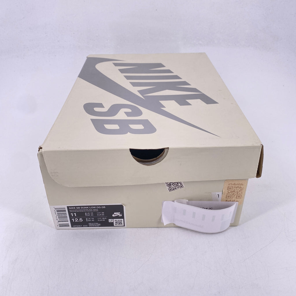 Nike SB Dunk Low "Futura Lab Bleached Aqua" 2024 Used Size 11