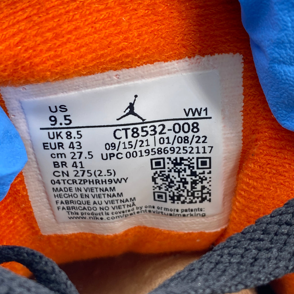 Air Jordan 3 Retro "Desert Elephant" 2022 Used Size 9.5