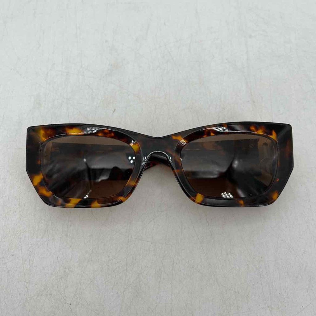 Miu Miu Sunglasses "HONEY HAVANA" New Yellow Size OS