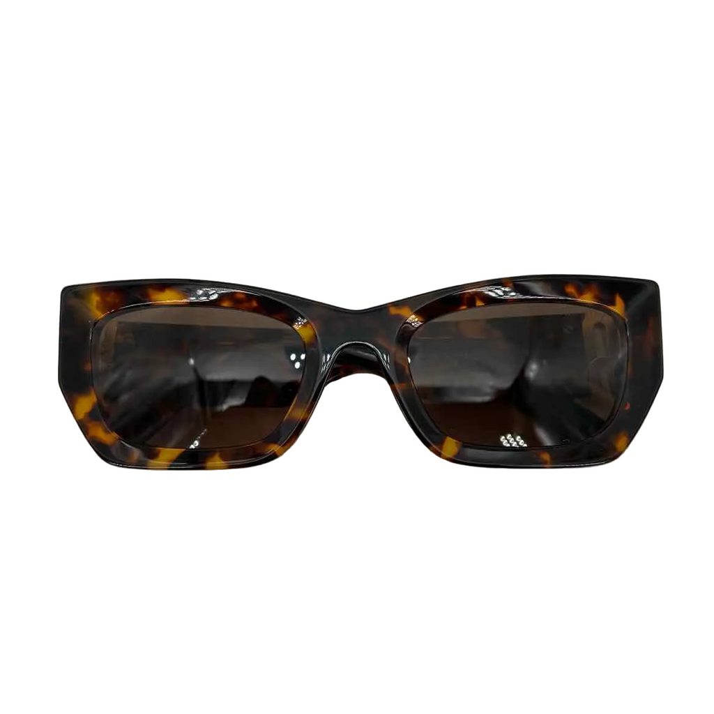 Miu Miu Sunglasses "HONEY HAVANA" New Yellow Size OS