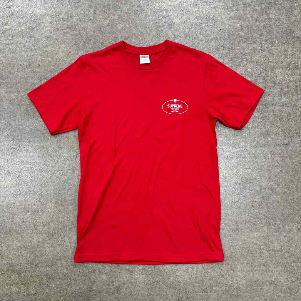 Supreme T-Shirt "EST. 1994" Red Used Size S