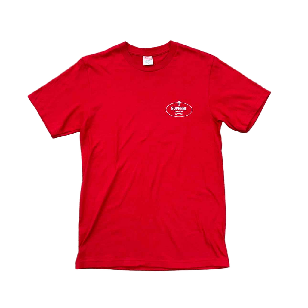 Supreme T-Shirt "EST. 1994" Red Used Size S