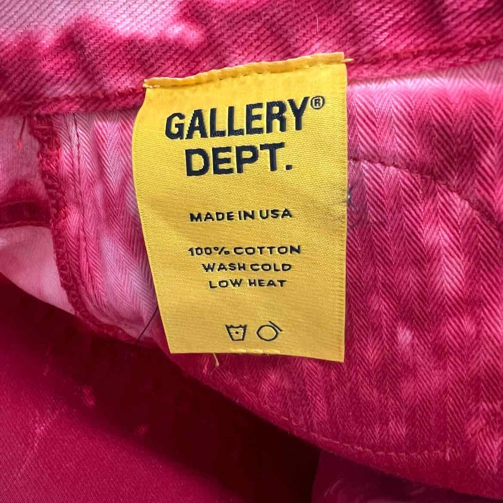 Gallery DEPT. Pant "5001 BISCAYNE" Red Used Size 36