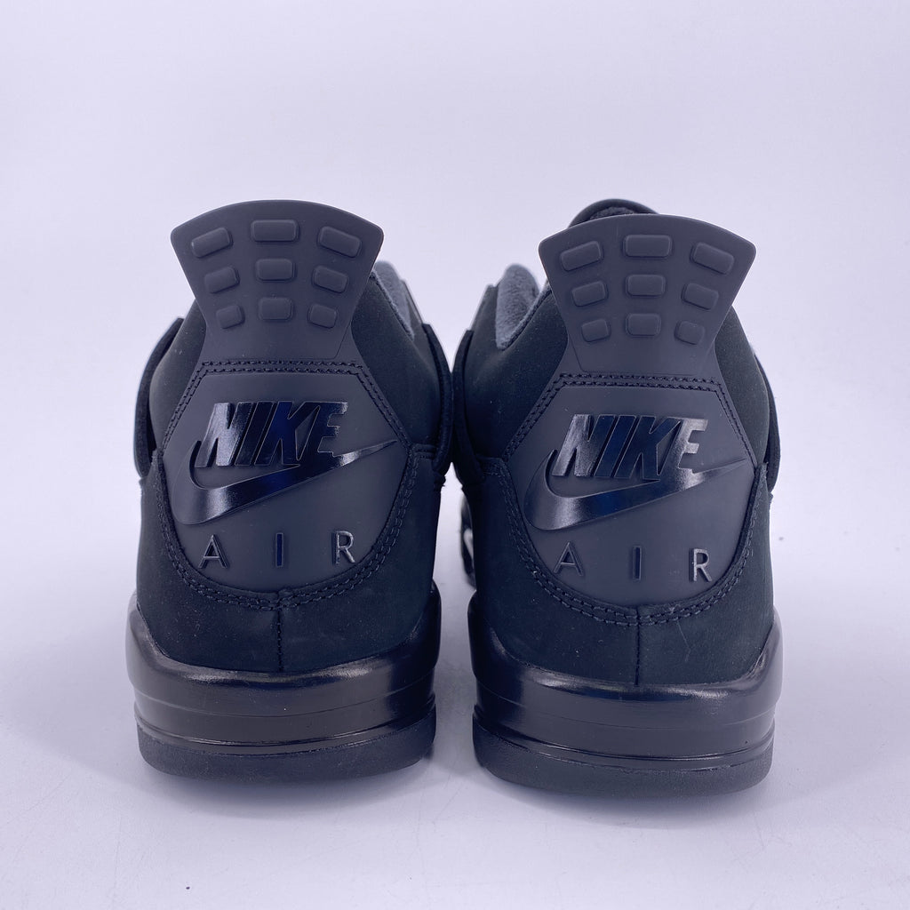 Air Jordan 4 Retro "Black Cat" 2025 New Size 11.5
