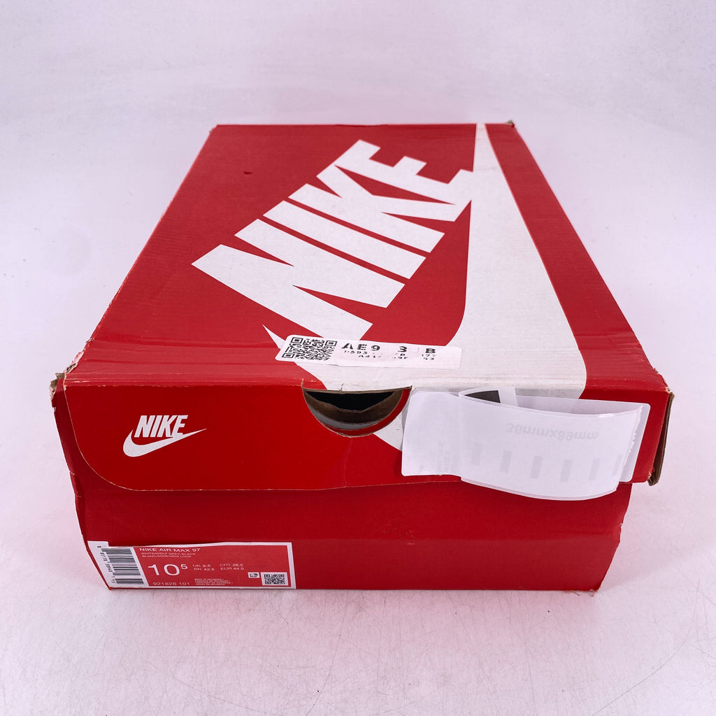 Nike Air Max 97 "Triple White" 2017 Used Size 10.5