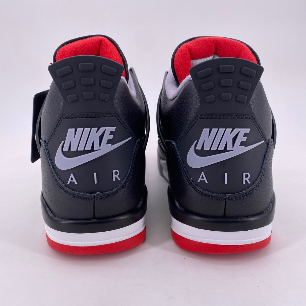 Air Jordan 4 Retro "Bred Reimagined" 2024 New Size 10.5