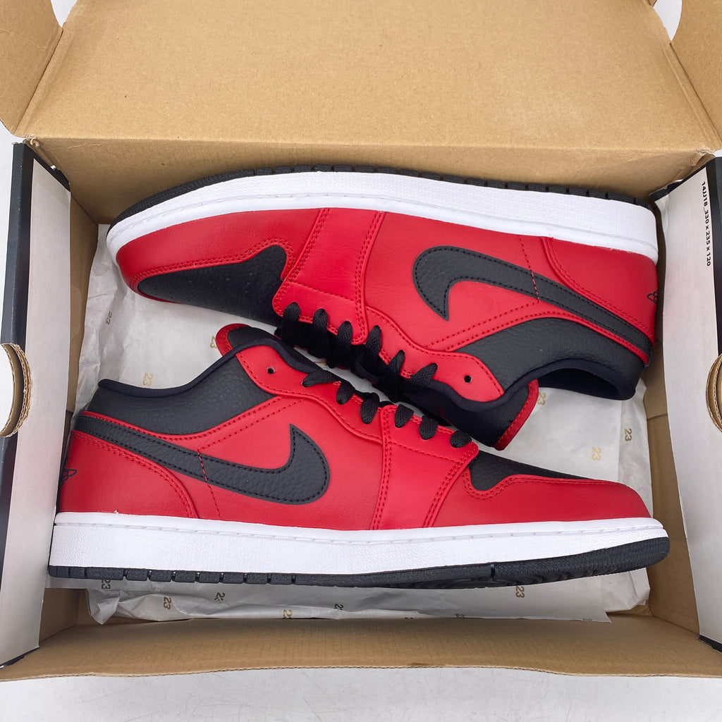 Air Jordan 1 Low "Reverse Bred" 2021 New Size 11