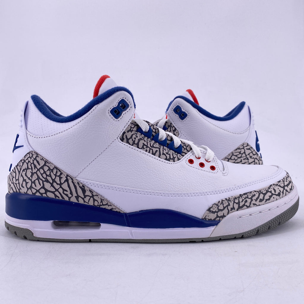 Air Jordan 3 Retro "True Blue" 2016 Used Size 11.5