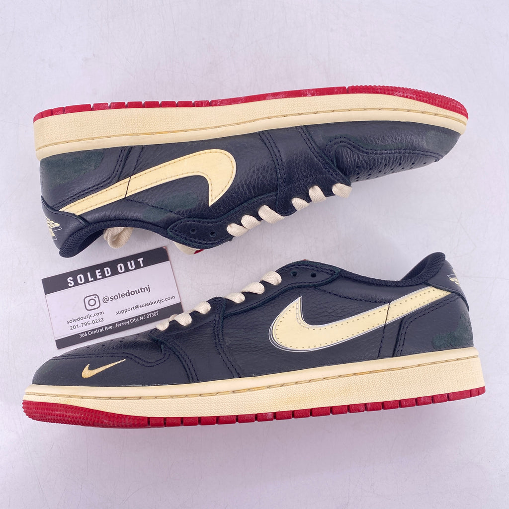 Air Jordan 1 Retro Low "Nigel Better With Time" 2025 Used Size 7.5