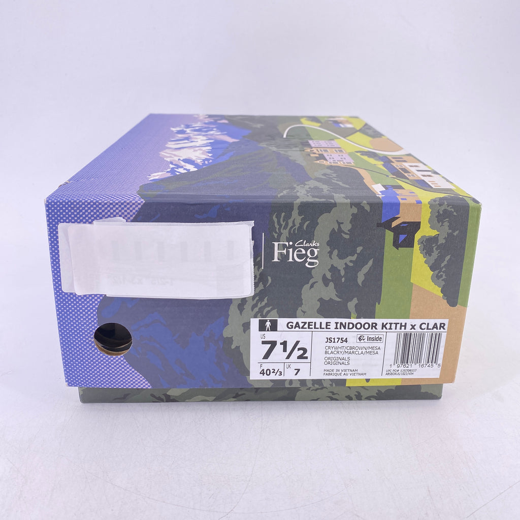 Adidas Gazelle Indoor "Ronnie Fieg Kithmas" 2024 New Size 7.5