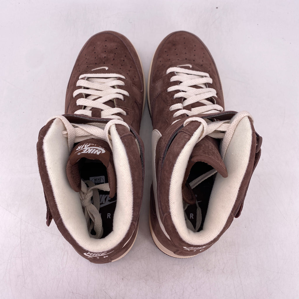 Nike Air Force 1 Mid "Chocolate" 2022 New Size 11.5