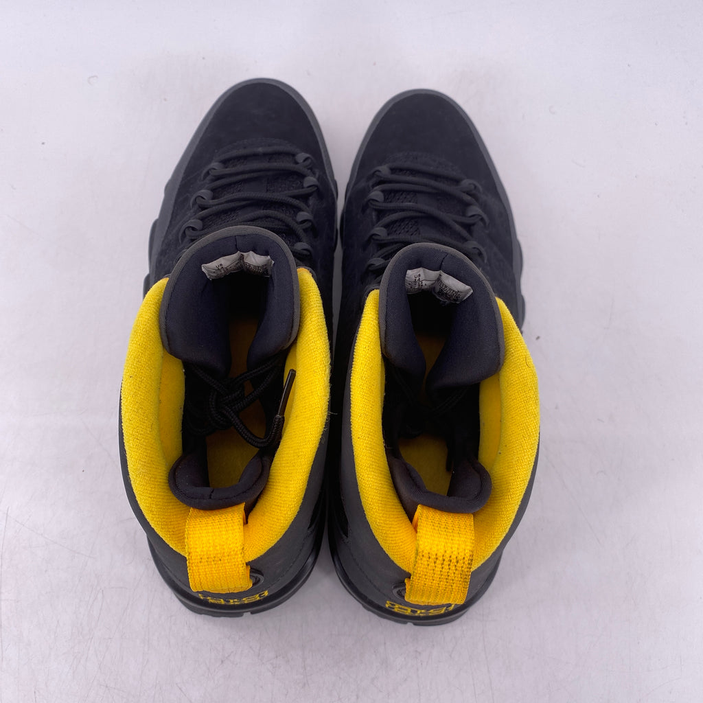Air Jordan 9 Retro "University Gold" 2021 Used Size 14