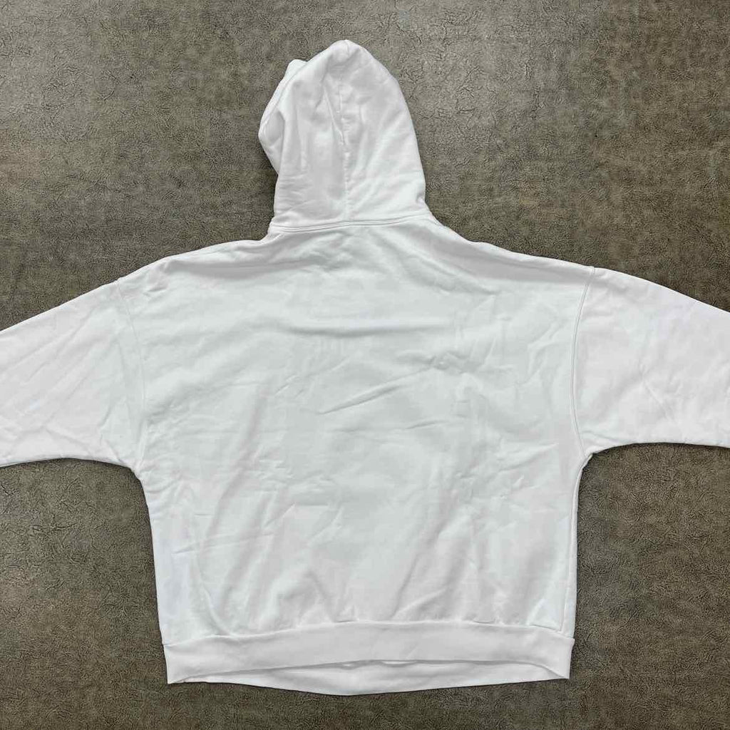 Balenciaga Hoodie "PARIS" White Used Size 2