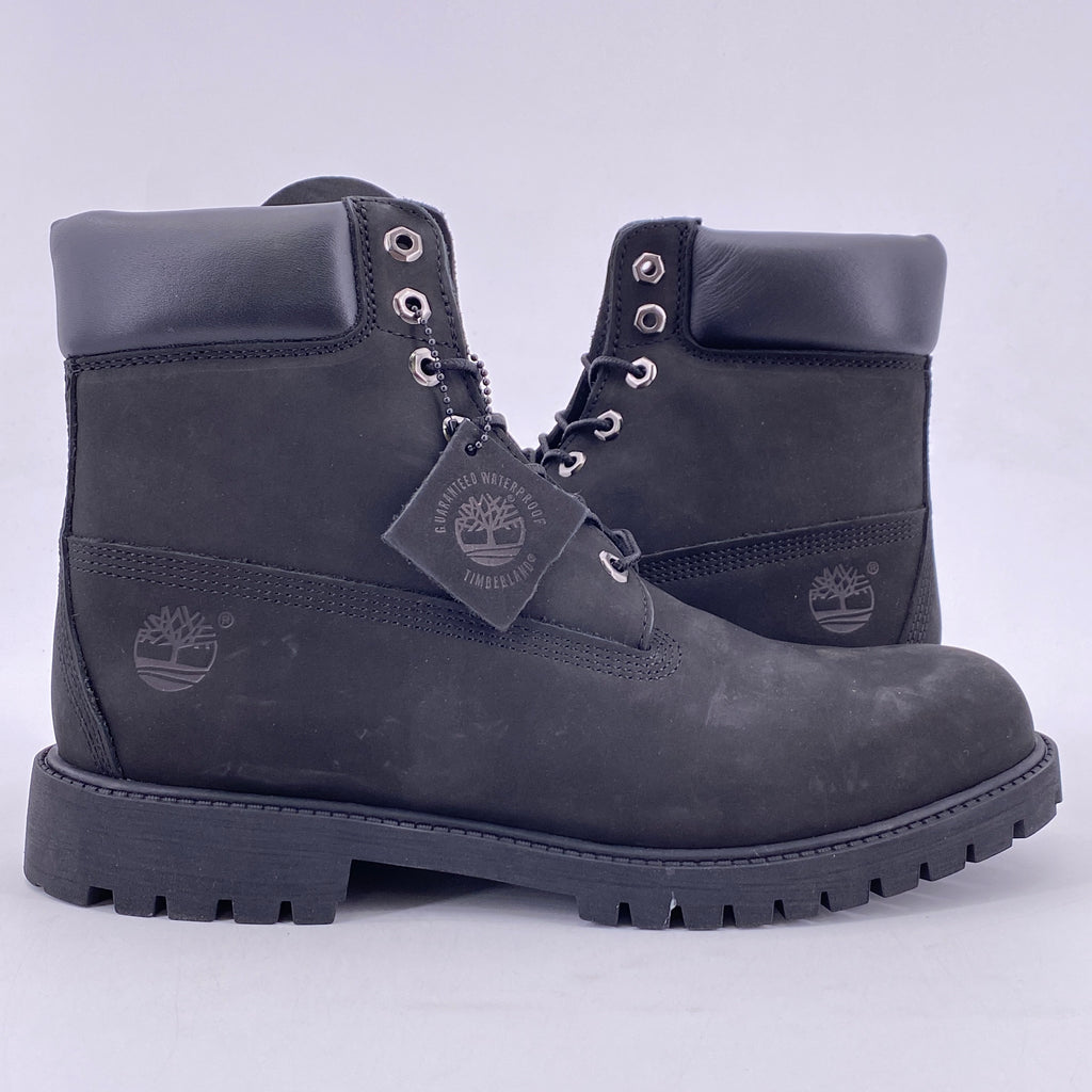 Timberland 6 Inch Boot "Black"  New Size 11.5