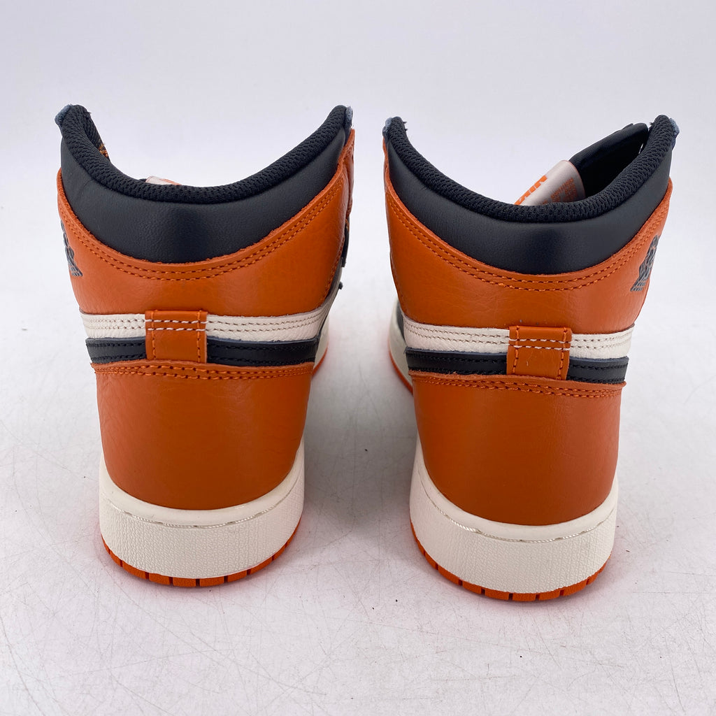 Air Jordan (GS) 1 Retro High OG "Shattered Backboard" 2025 New Size 5.5Y