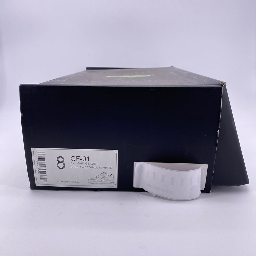 John Geiger Low Top "Tweed"  New Size 8