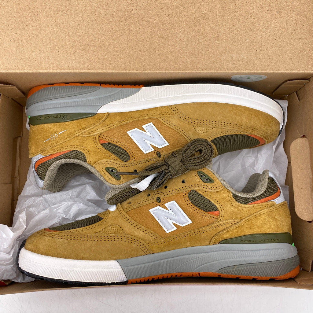 New Balance 933 "Andrew Reynolds Wheat" 2025 New Size 8.5
