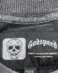 Godspeed T-Shirt "BASEBALL HITTER" Black New Size 2XL