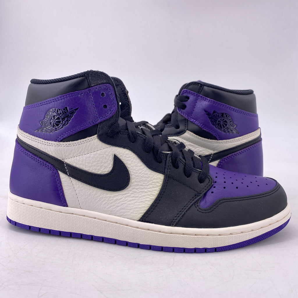 Air Jordan 1 Retro High OG "Court Purple" 2018 New Size 12