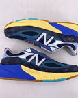 New Balance 990v6 "Action Bronson Lapis" 2023 New Size 9