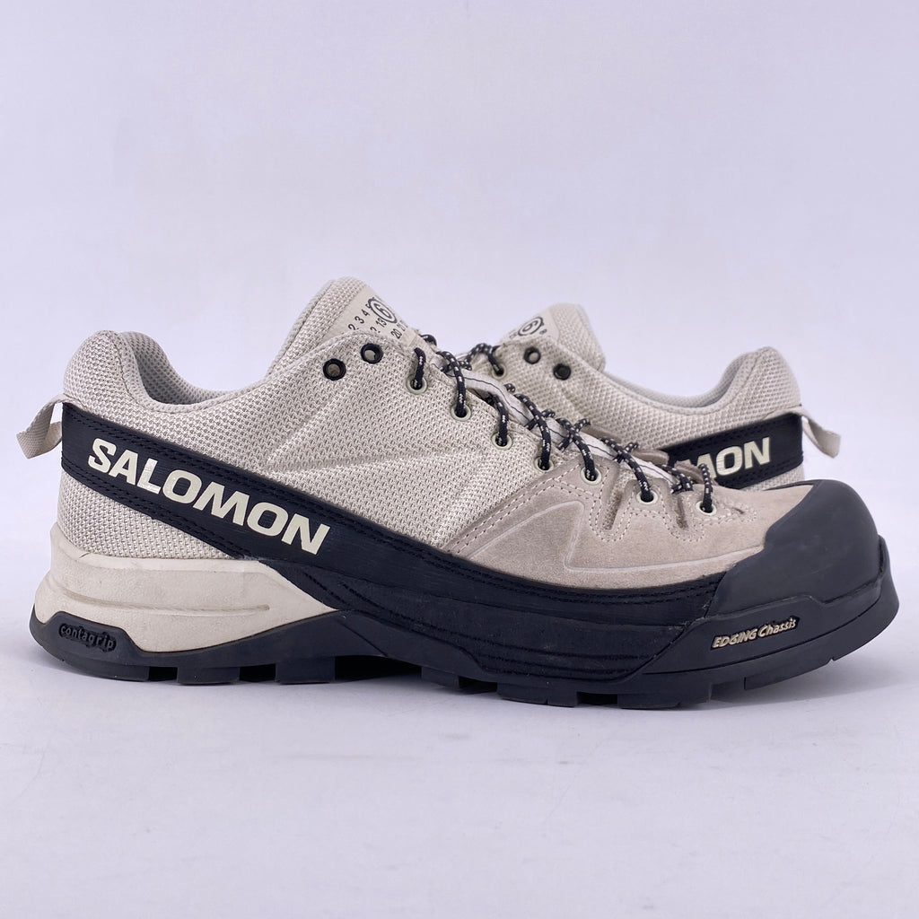 Salomon X-ALP MM6 "Vanilla Ice Lunar Rock"  Used Size 8