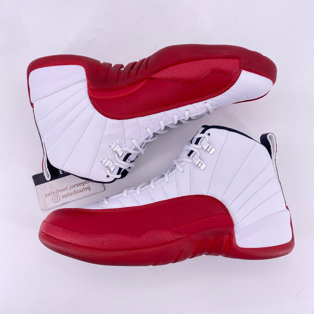 Air Jordan 12 Retro "Cherry" 2023 New Size 10.5