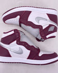 Air Jordan 1 Retro High OG "Bordeaux" 2021 New Size 8.5