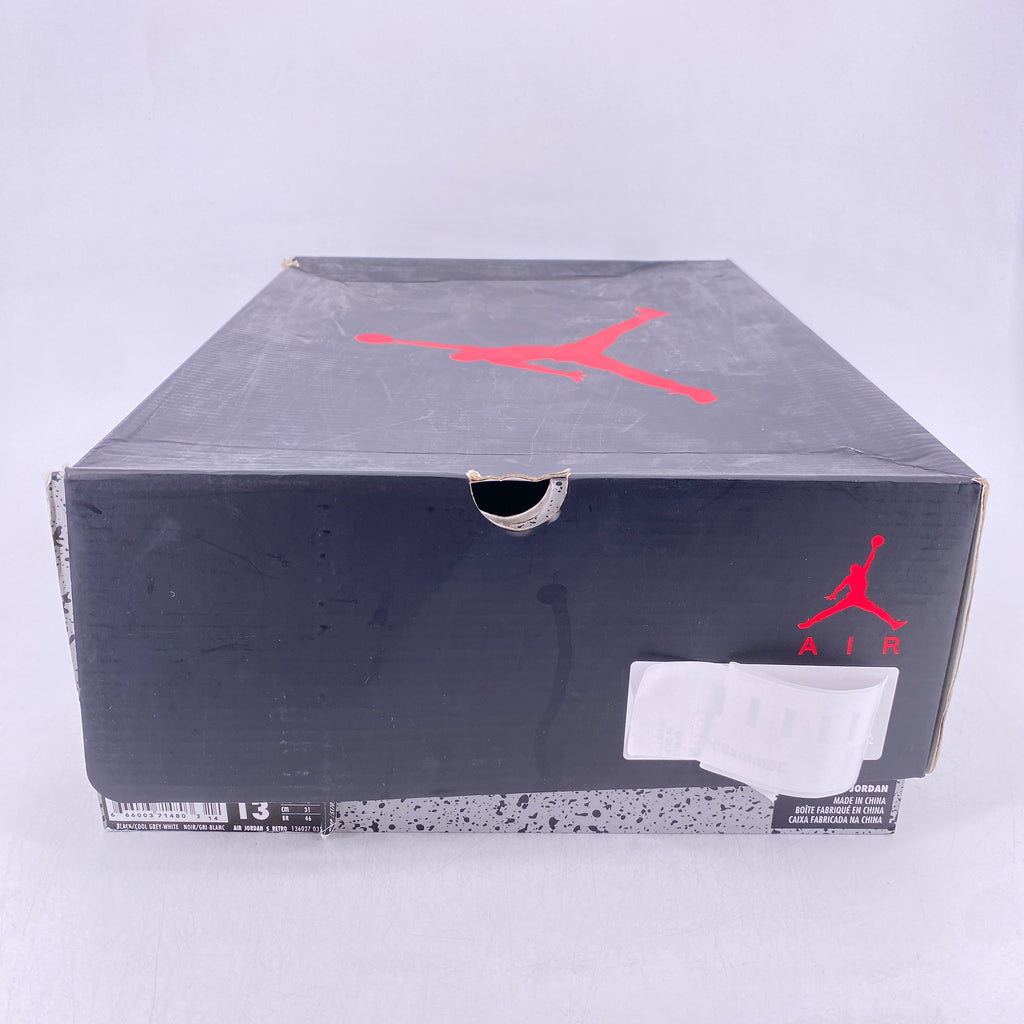 Air Jordan 5 Retro "Oreo" 2013 New Size 13