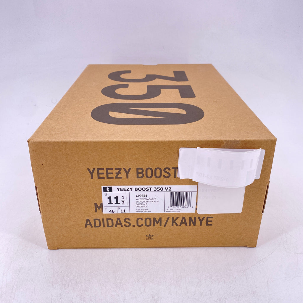 Yeezy 350 v2 "Zebra" 2017 Used Size 11.5
