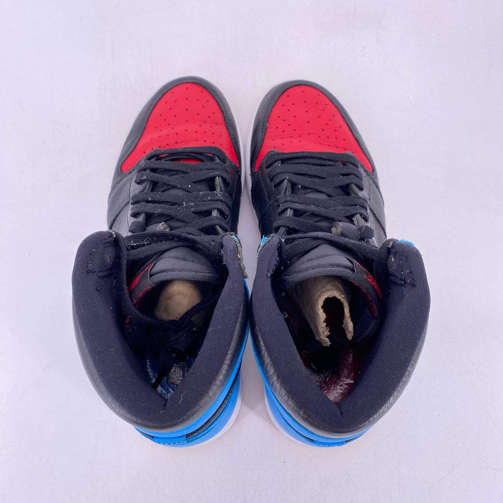 Air Jordan (W) 1 Retro High OG "Nc To Chi" 2020 Used Size 10W