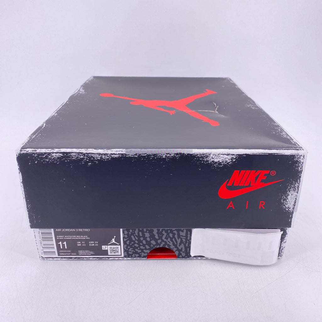 Air Jordan 3 Retro "White Cement Reimagined" 2023 New Size 11