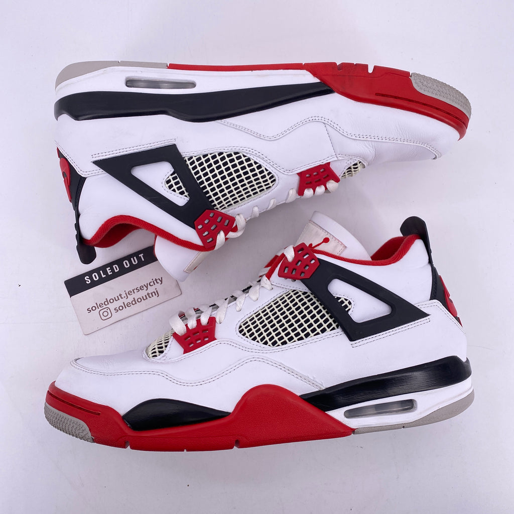 Air Jordan 4 Retro "Fire Red" 2020 Used Size 13