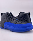 Air Jordan 12 Retro "Black Game Royal" 2019 New Size 10