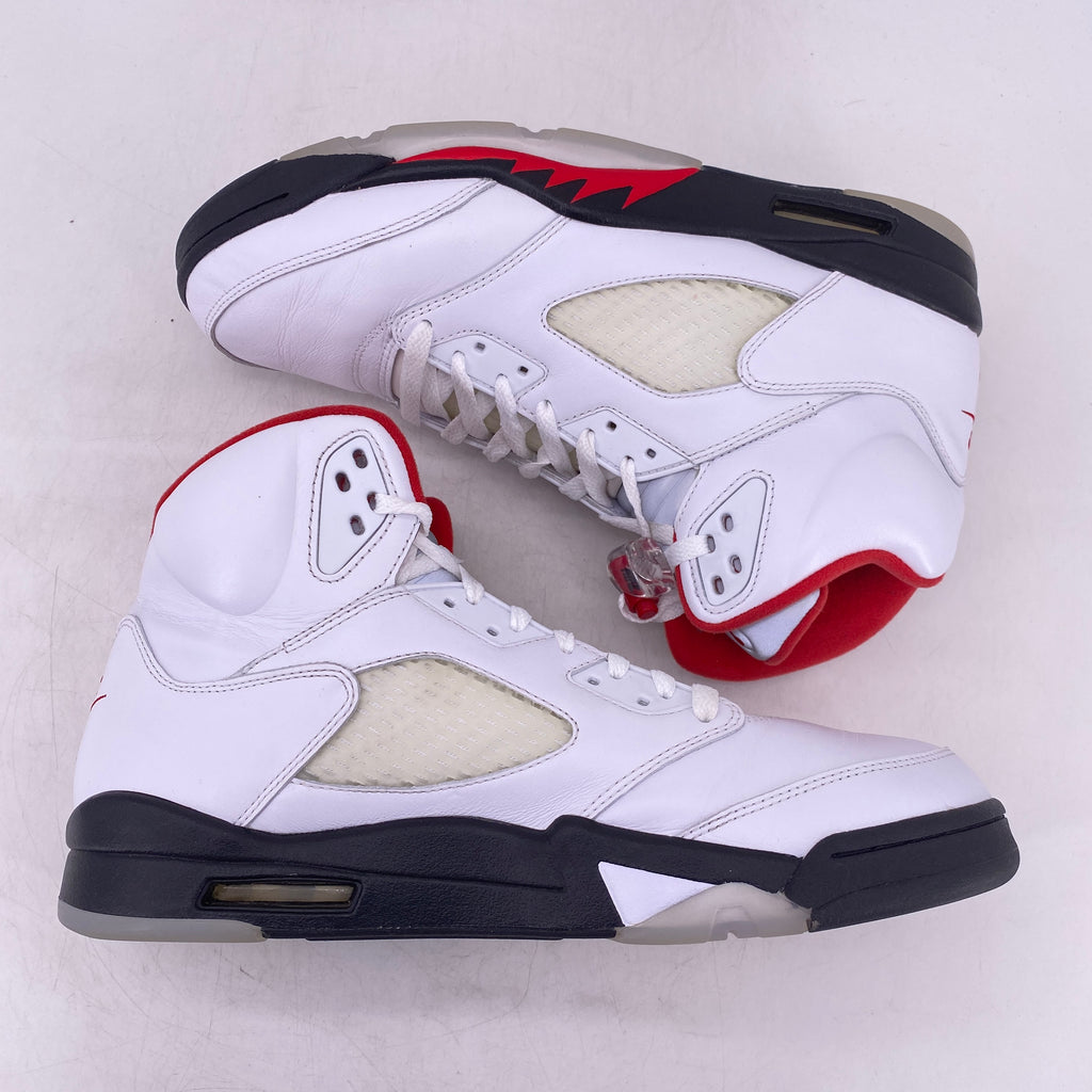 Air Jordan 5 Retro "Fire Red" 2020 Used Size 11.5