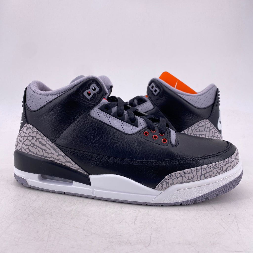 Air Jordan 3 Retro "Black Cement" 2024 New Size 10