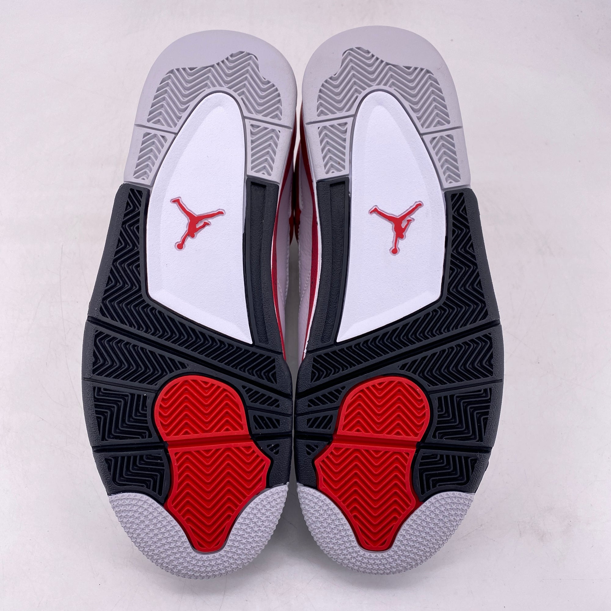 Air Jordan 4 Retro &quot;Red Cement&quot; 2023 New Size 9.5