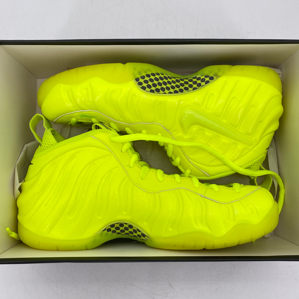 Nike Air Foamposite Pro "Volt" 2014 Used Size 10
